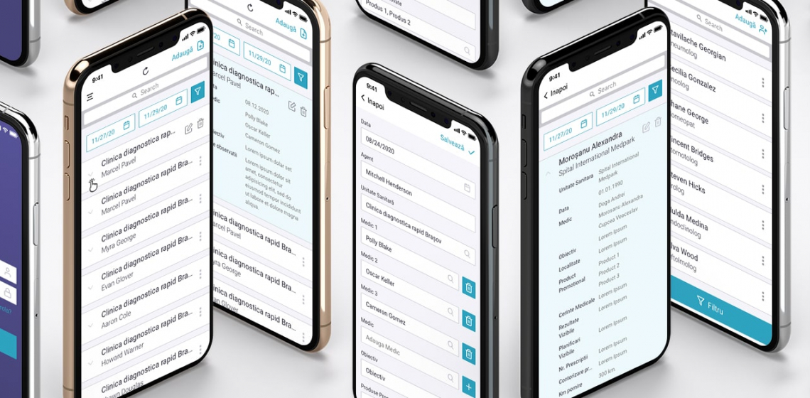 Sales Rep App